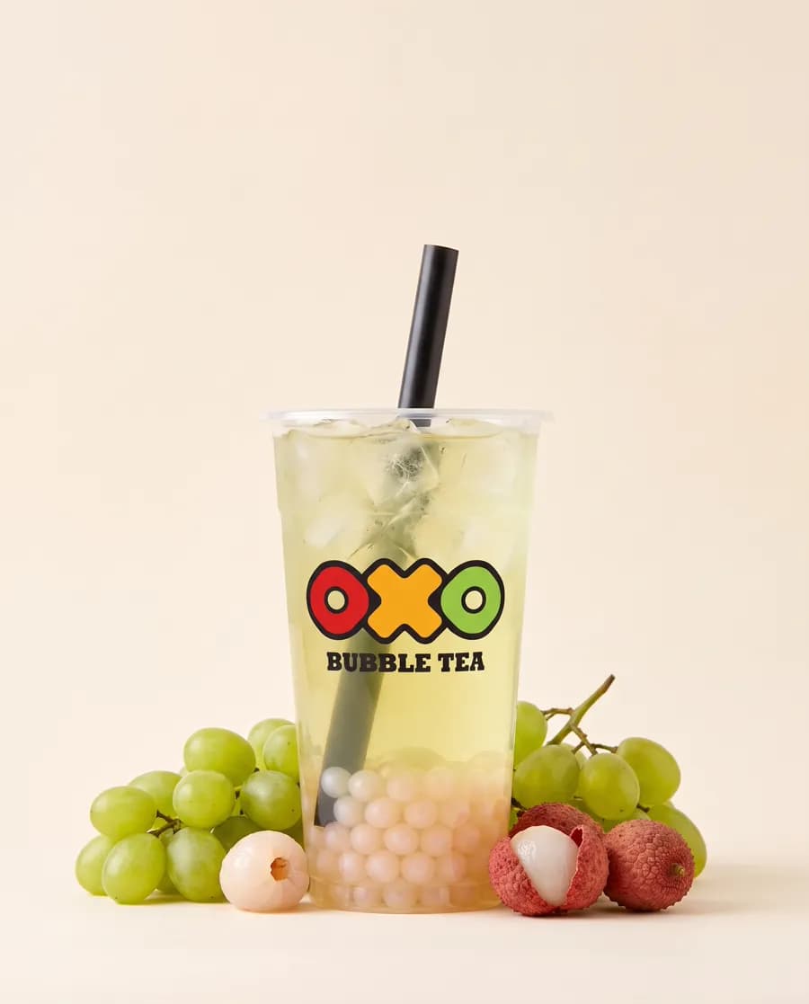 Drink OXO hrozno s kuličkami liči